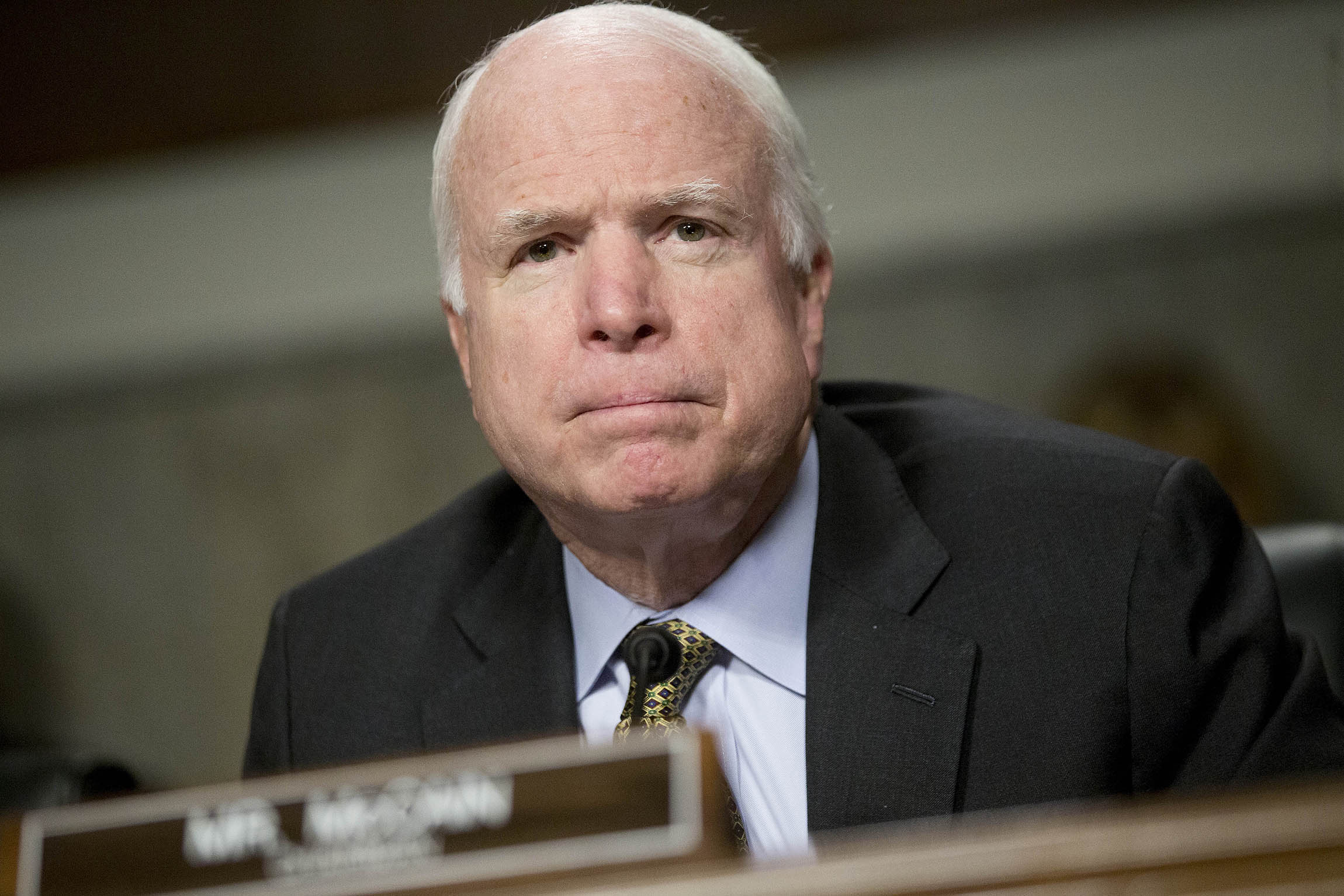 Trump foreign policy makes John McCain’s head hurt