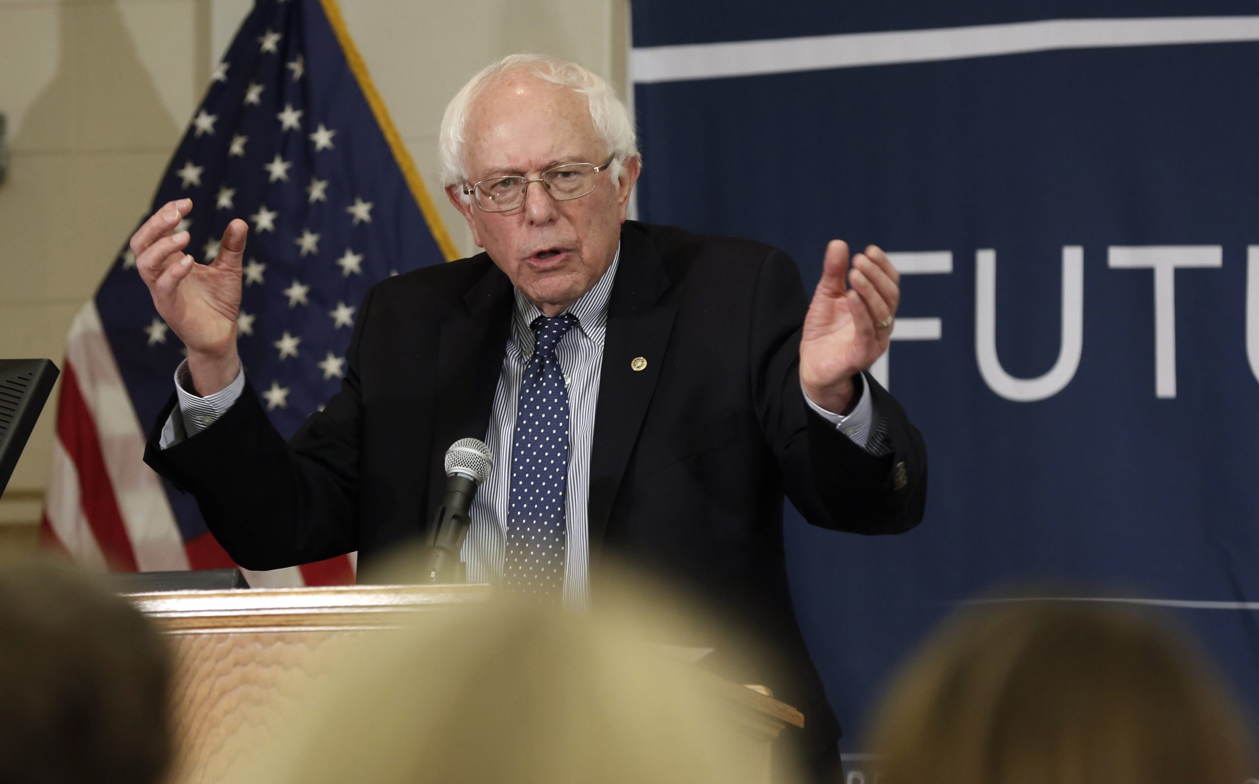 Sanders hits record for individual campaign donations