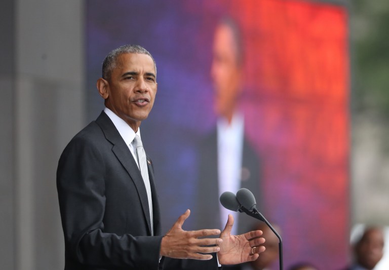 Obama suggested that the museum could illuminate the protests that have rocked cities across the country. (AP Photo/Manuel Balce Ceneta)