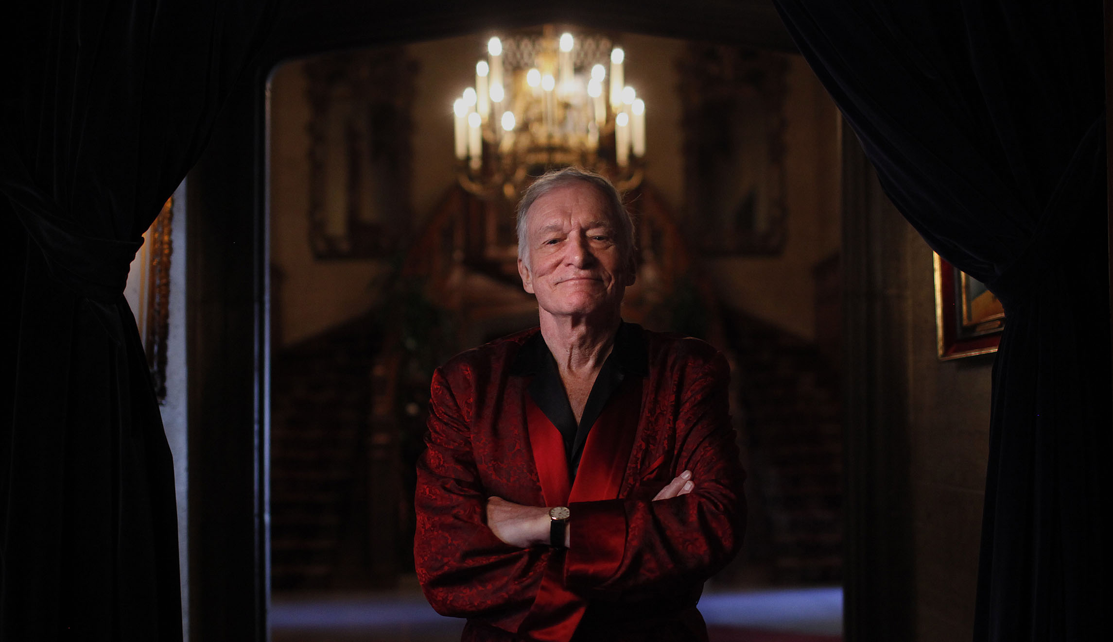 Hugh Hefner departs — and leaves his damage behind