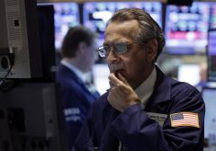 Markets fall, suggesting fears of Fed Reserve stimulus exit
