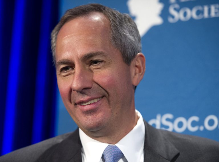 Seven days before President Trump is expected to announce a nominee to fill the Supreme Court's vacant seat, pundits are speculating that 3rd Circuit Court of Appeals Judge Thomas Hardiman's chances of earning the nod are rising. (AP Photo/Cliff Owen)