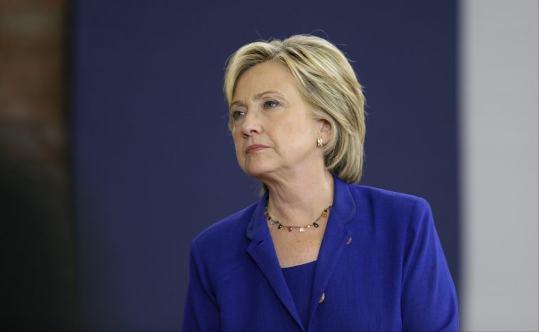 Democratic presidential candidate Hillary Clinton'sÂ status as a favorite in a potential general election matchup seems perilous at best.Â (AP Photo/Charlie Neibergall)