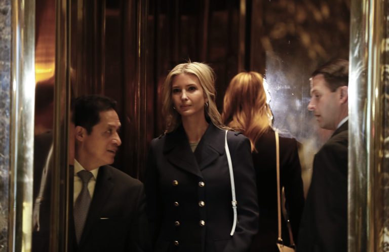Ivanka Trump may have a conflict of interest problem. (AP Photo/Carolyn Kaster)