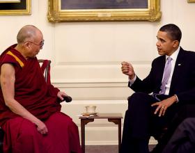 The Dalai Lama’s White House Meeting