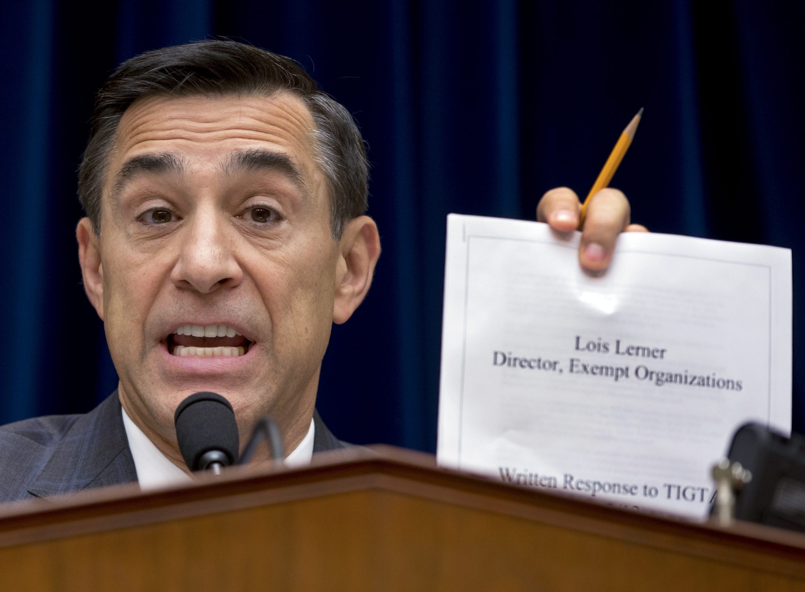 Darrell Issa subpoenas IRS commissioner over lost Lois Lerner emails
