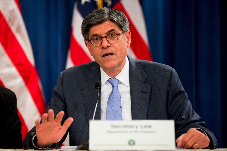 Treasury Secretary Jack Lew said the economy's resilience is proof Dodd-Frank 
