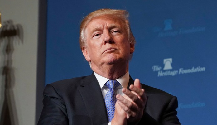 "All of the individuals that the president has been presented with through the proper protocol have been contacted," Sanders clarified. (AP Photo/Pablo Martinez Monsivais)