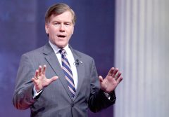 On the slide: Virginia Gov. Bob McDonnell