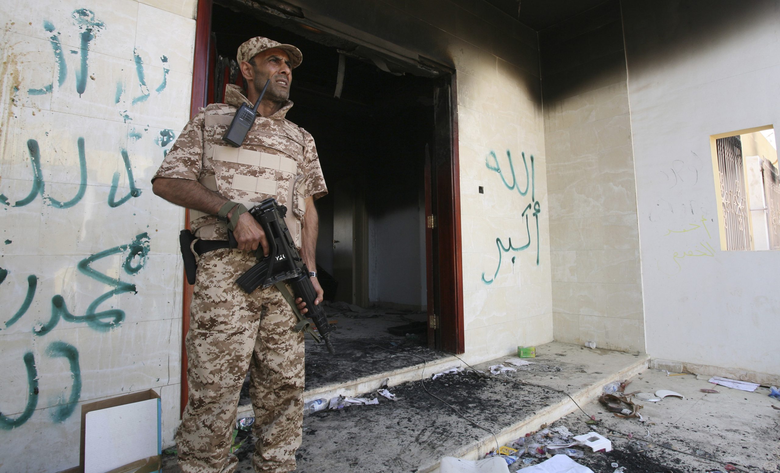 Benghazi security contractor had history of failure in Libya, emails show