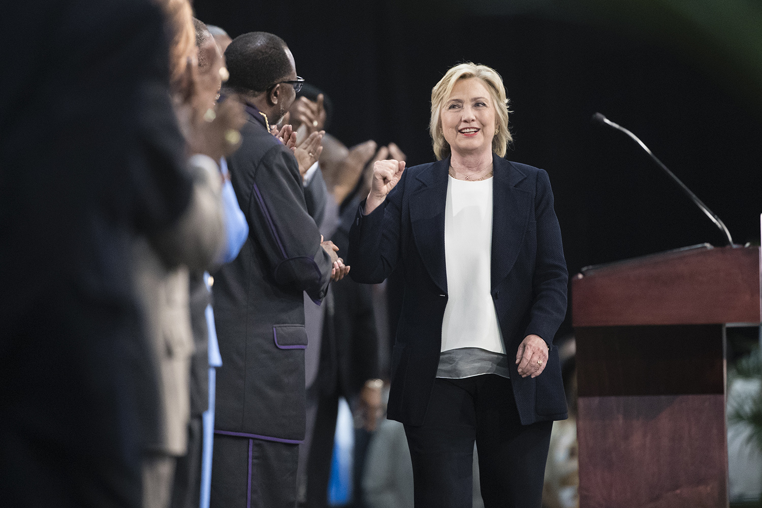 Clinton blames new media for ‘negativity’ and polarization