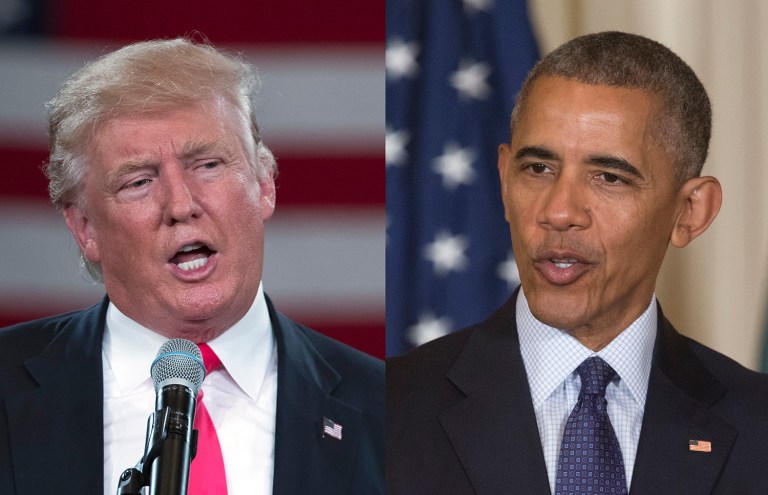 President-elect Trump and President Obama were both named Time's 