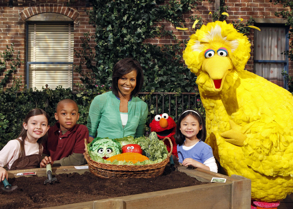 Michelle Obama dreams of kids begging for fruits and vegetables instead of cookies and candy