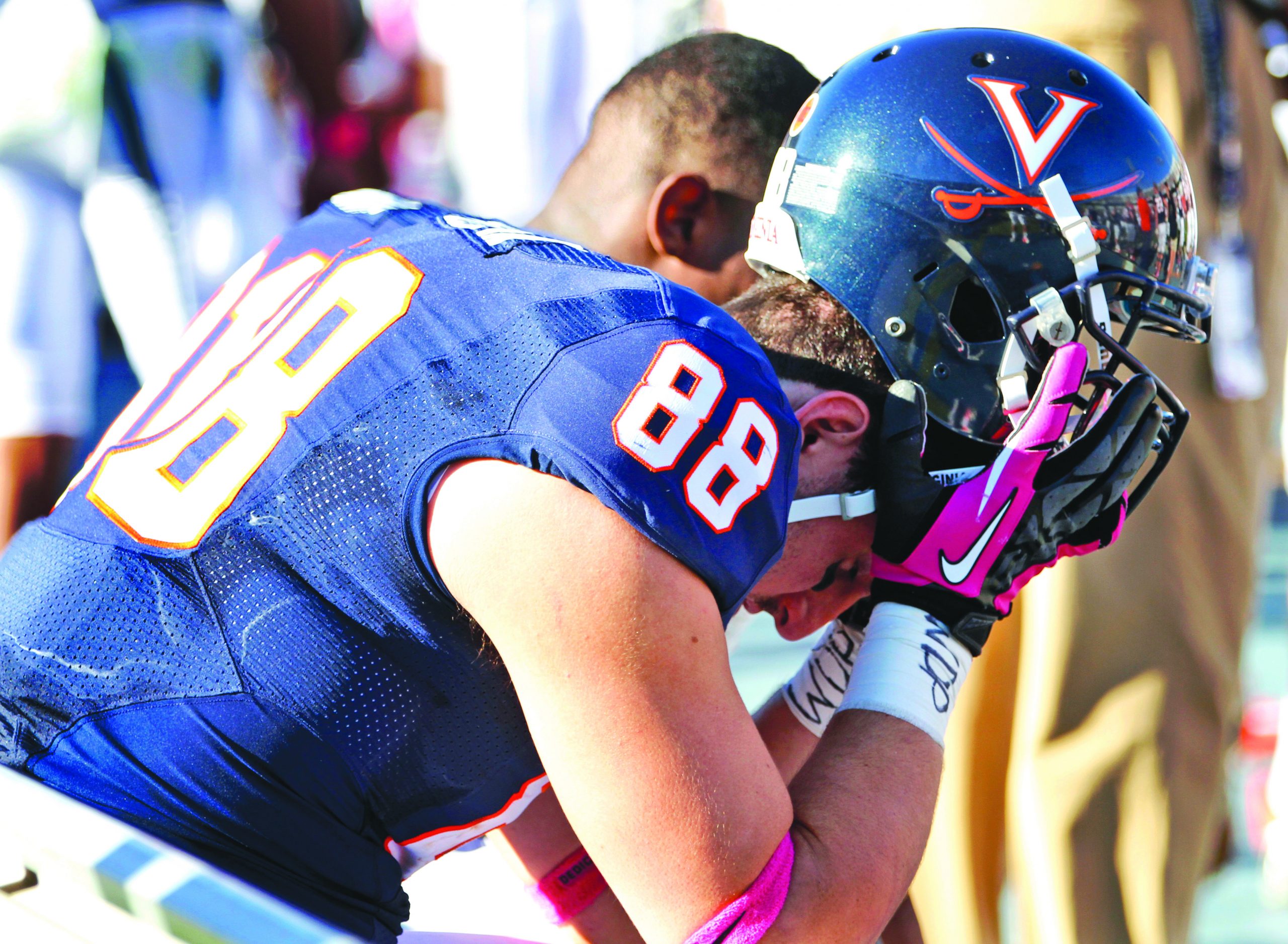 Wake Forest hands Virginia its sixth straight loss
