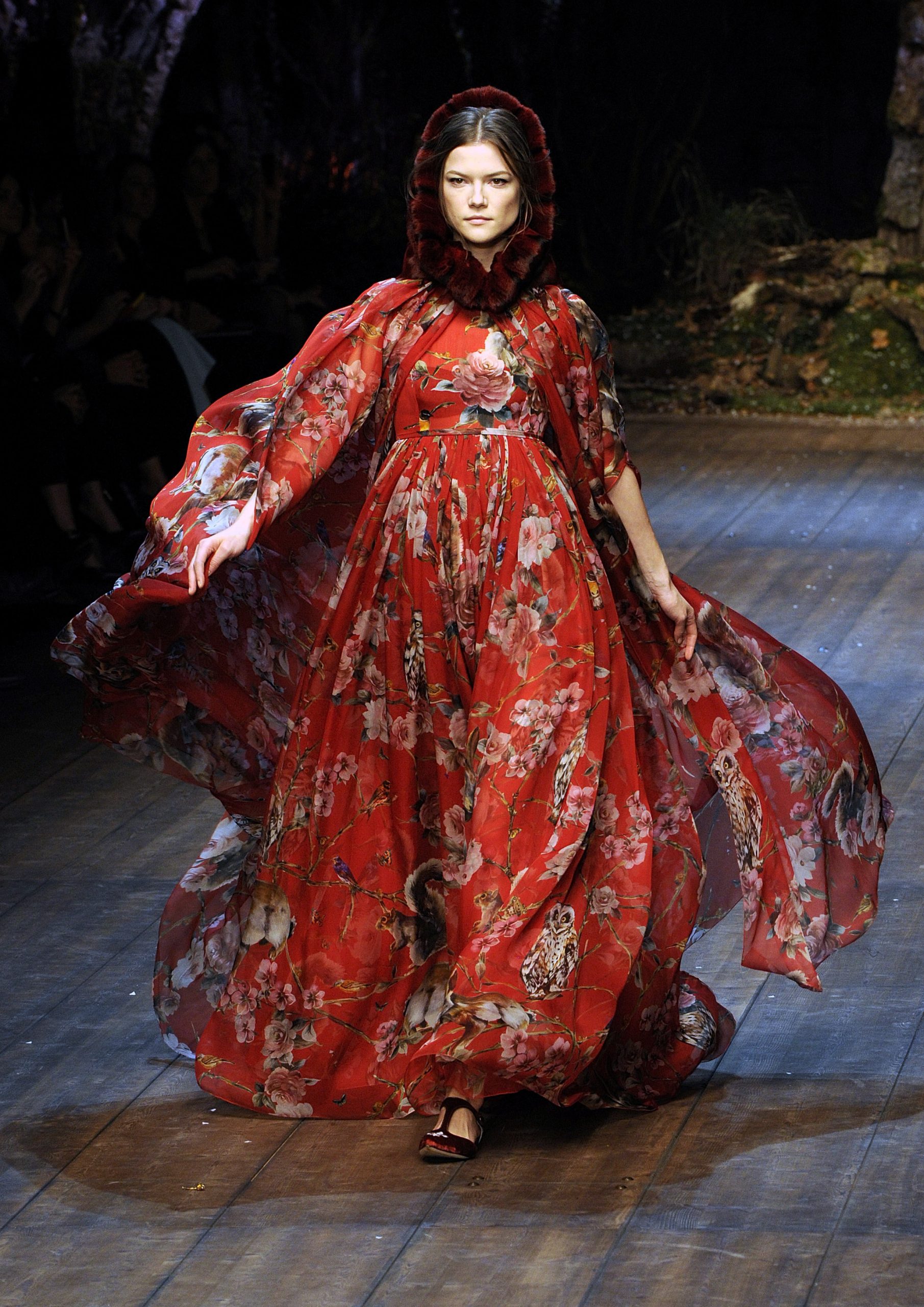 Sicilian fairy tale, nomadic spirit infuse Milan