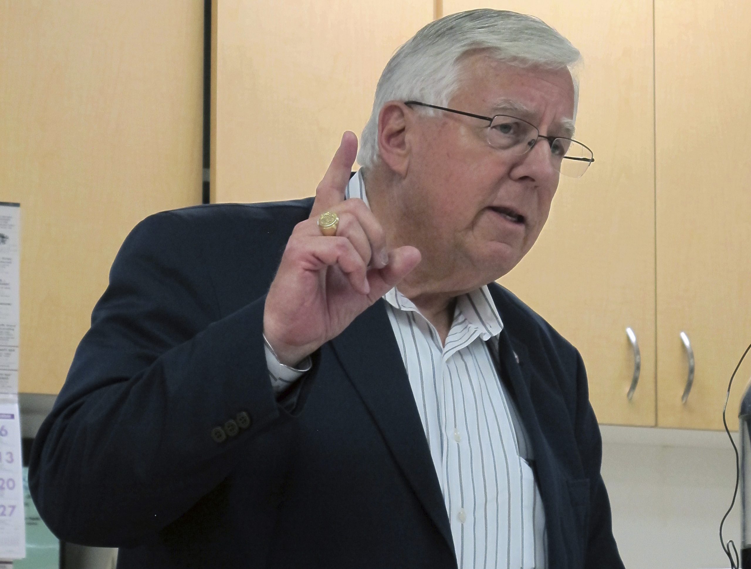 Mike Enzi: Why not put Obama on Obamacare?