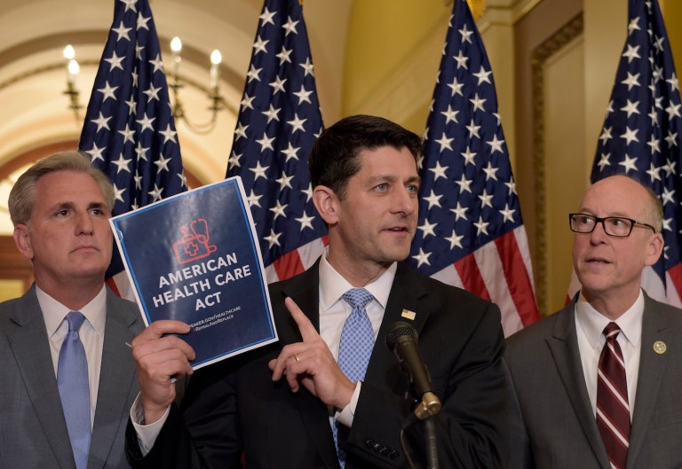 The president said the American Health Care Act is 