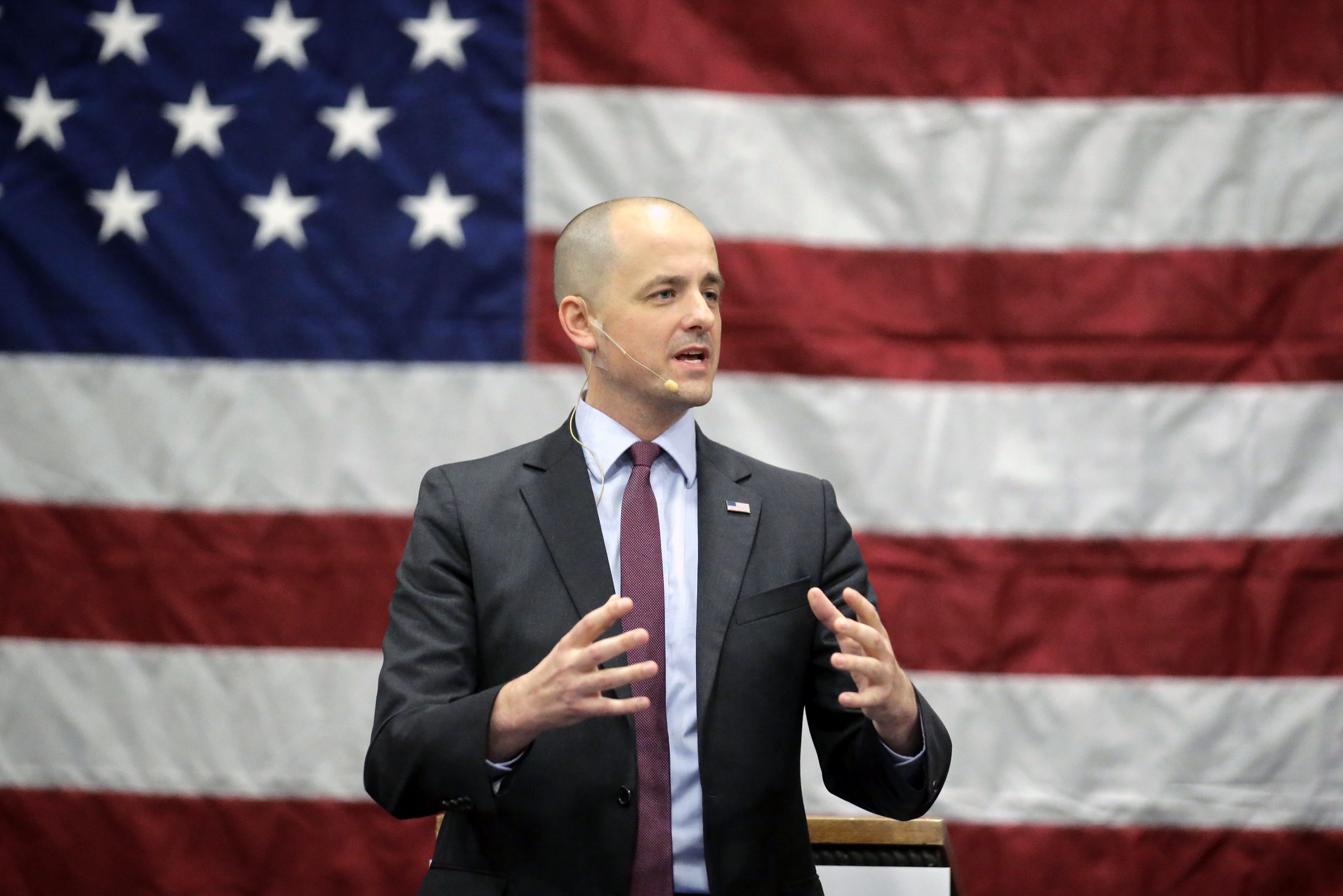 Evan McMullin pledges not to do any committee work if elected