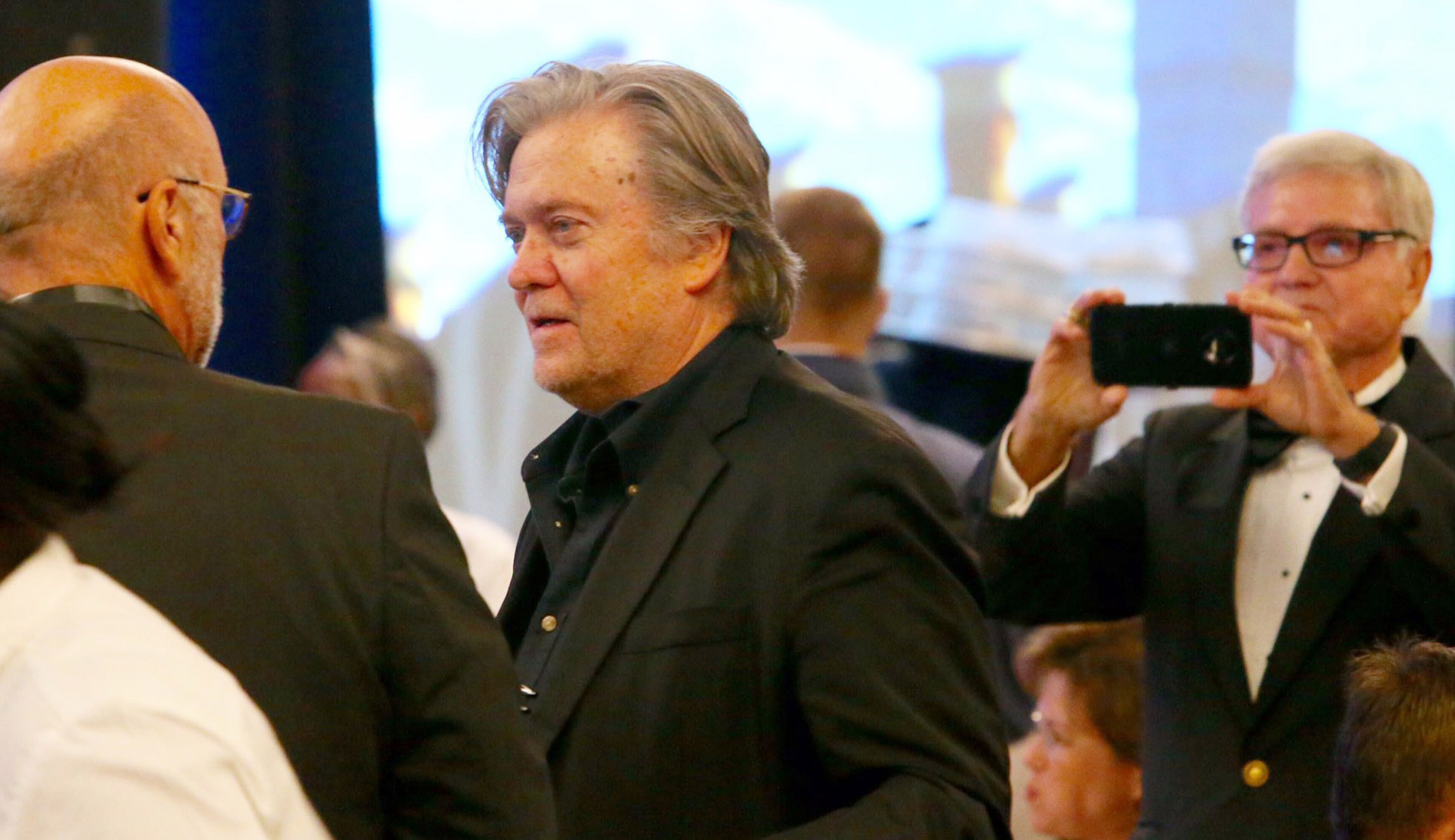 Steve Bannon jokes Hillary Clinton got her ‘ass kicked’ in 2016 election