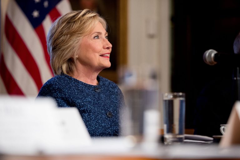 Clinton said that it was 