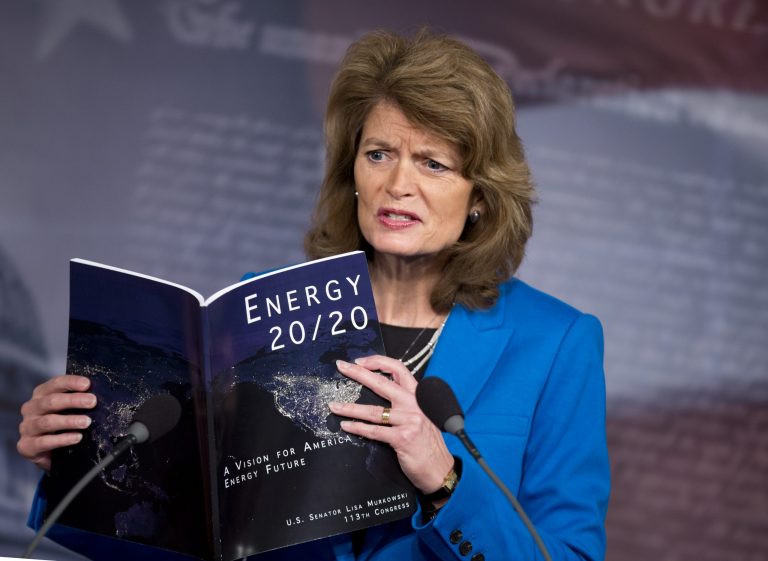 Senate Energy and Natural Resources Committee Chairwoman Lisa Murkowski, R-Alaska, and top Democrat Sen. Maria Cantwell, of Washington, are working on broad energy legislation that they hope to move this spring. (AP Photo)