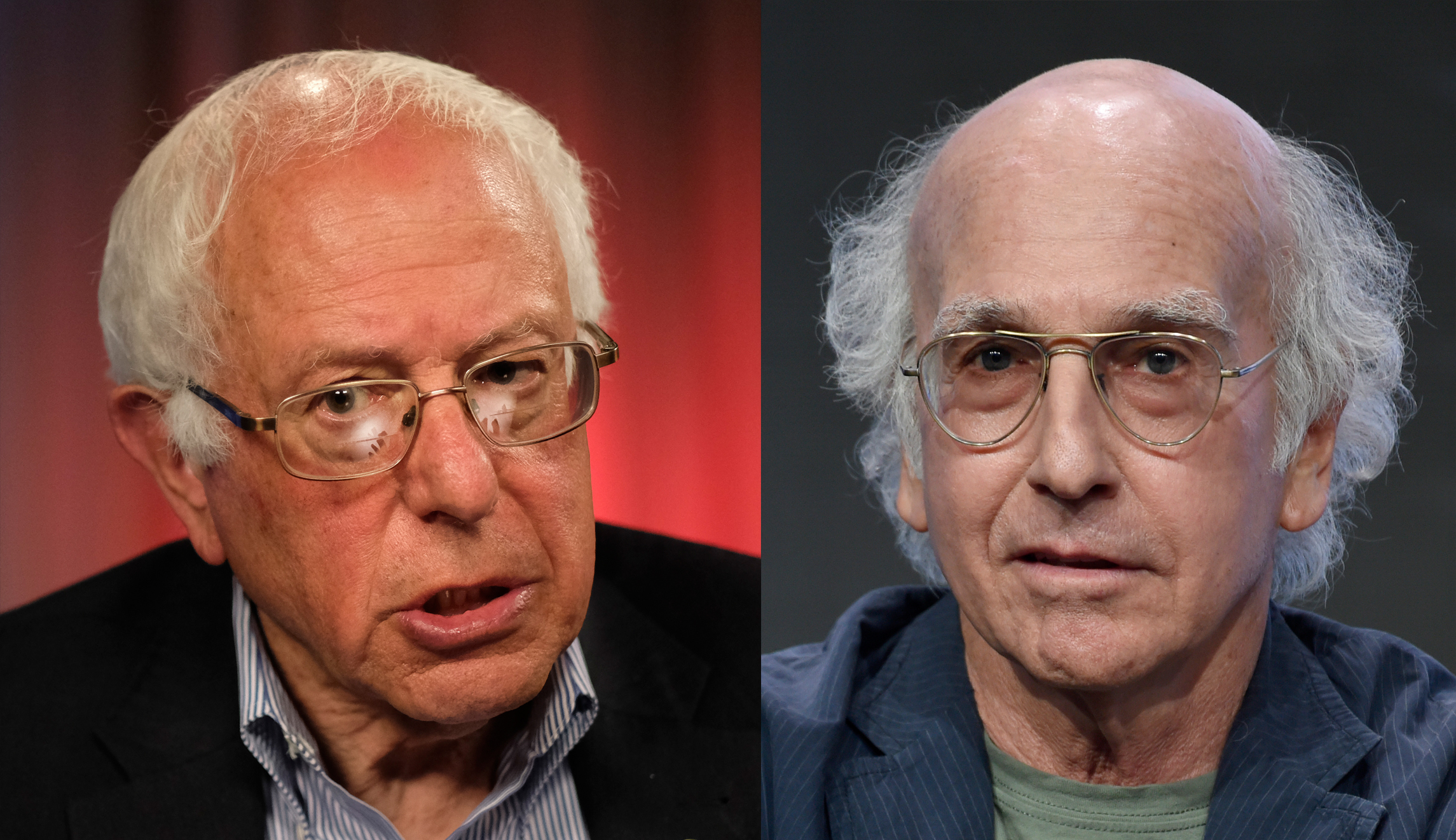Comedian Larry David: I’m related to Sen. Bernie Sanders