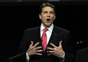 Perry shakes up GOP field, Iowa