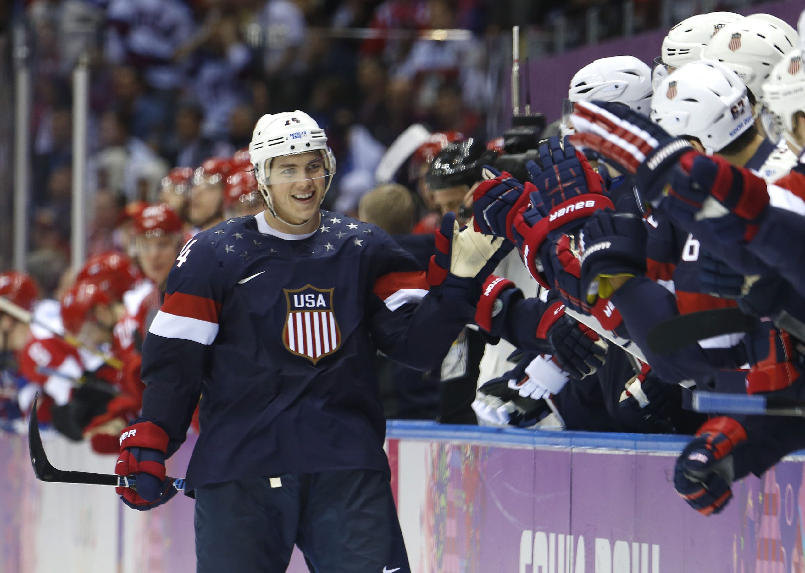 SOCHI SCENE: Who is T.J. Oshie?