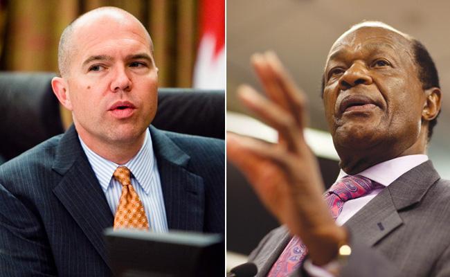 Catania rips Barry at D.C. Council retreat