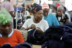Haiti raises minimum wage for apparel workers