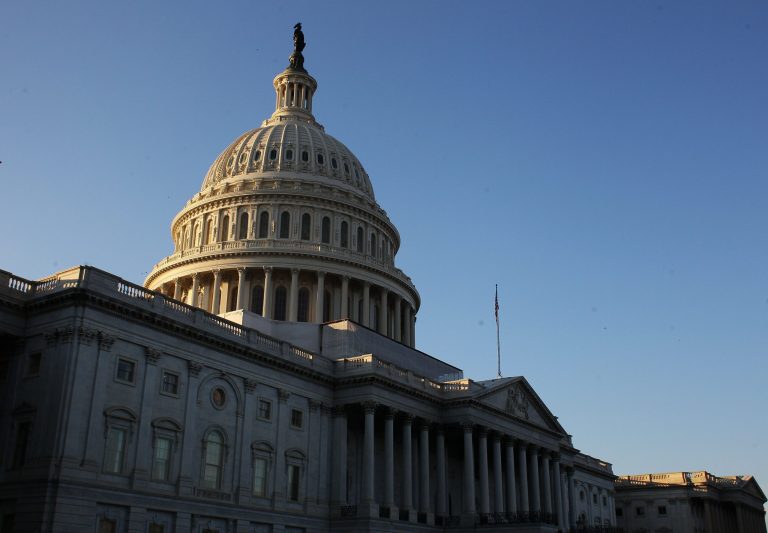  The U.S. Capitol building (Getty Images)