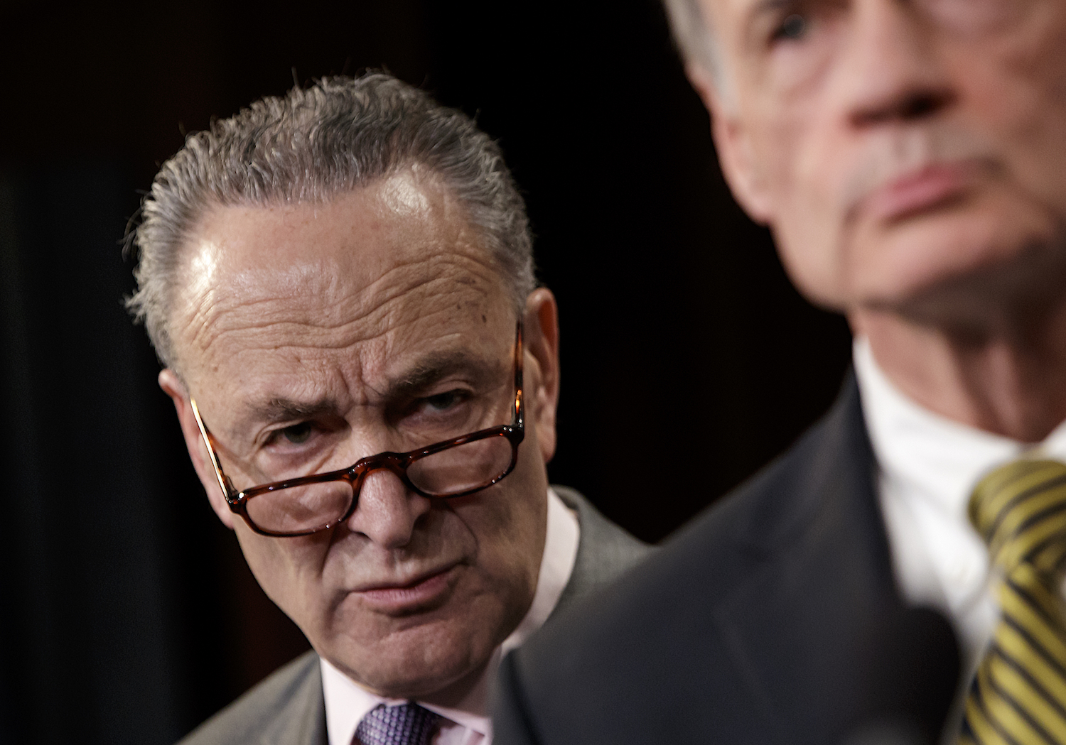 Schumer: Trump’s budget takes ‘meat ax’ to domestic programs