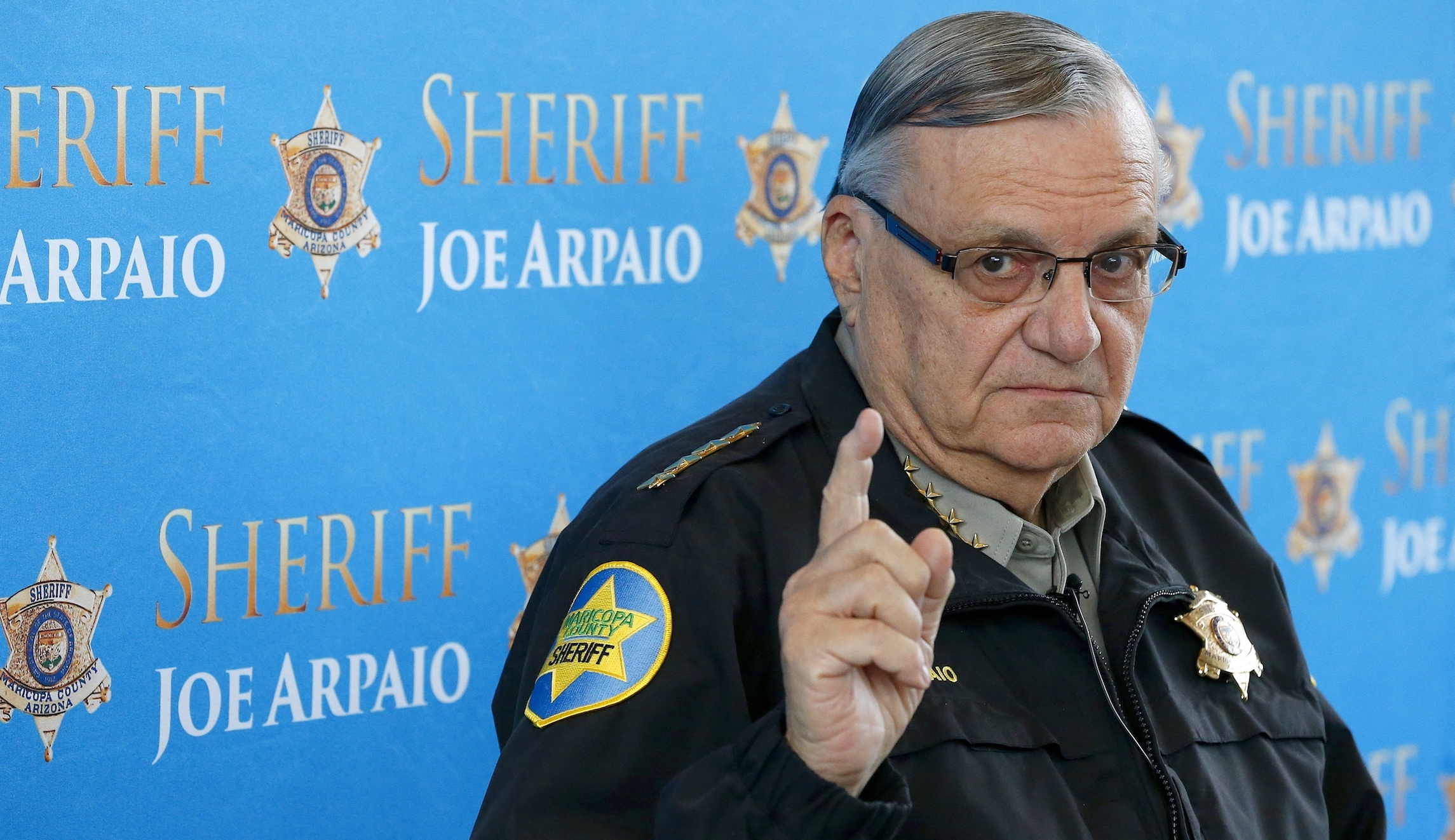 Sheriff Joe Arpaio enters a crowded Arizona Senate race, and it’s bad news for Kelli Ward