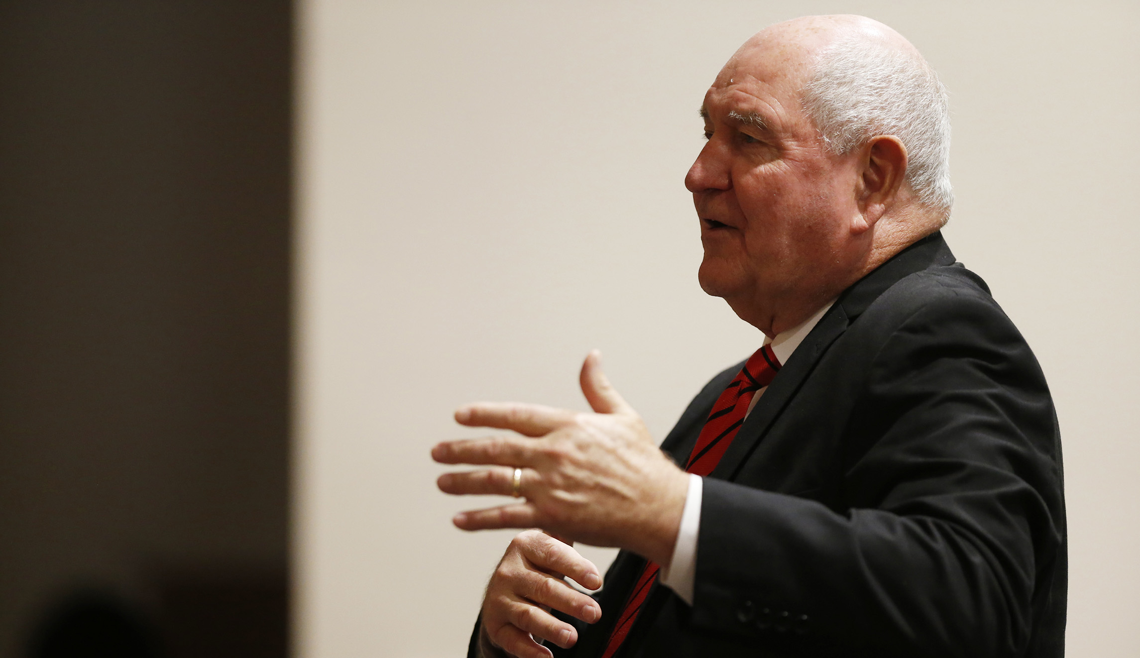 Sonny Perdue says Agriculture Department making contingency plans for a NAFTA pullout