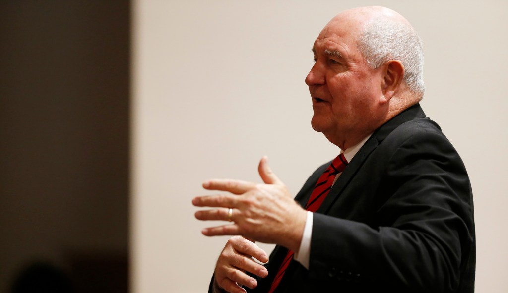 Sonny Perdue says Agriculture Department making contingency plans for a NAFTA pullout