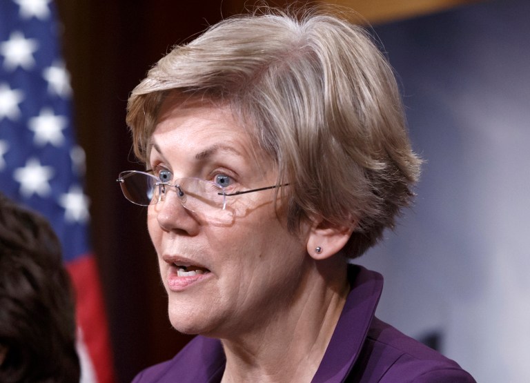 Warren has been an advocate of raising the wage and addressing wage inequality in general. (J. Scott Applewhite)