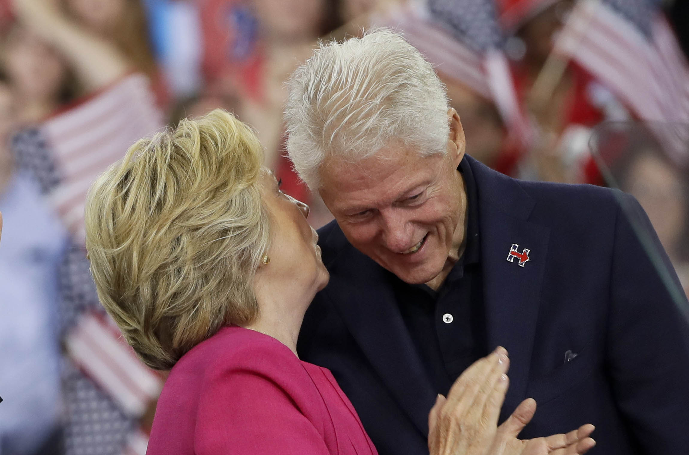 All of the Clintons’ charity went to Clinton-connected charities