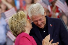 All of the Clintons’ charity went to Clinton-connected charities