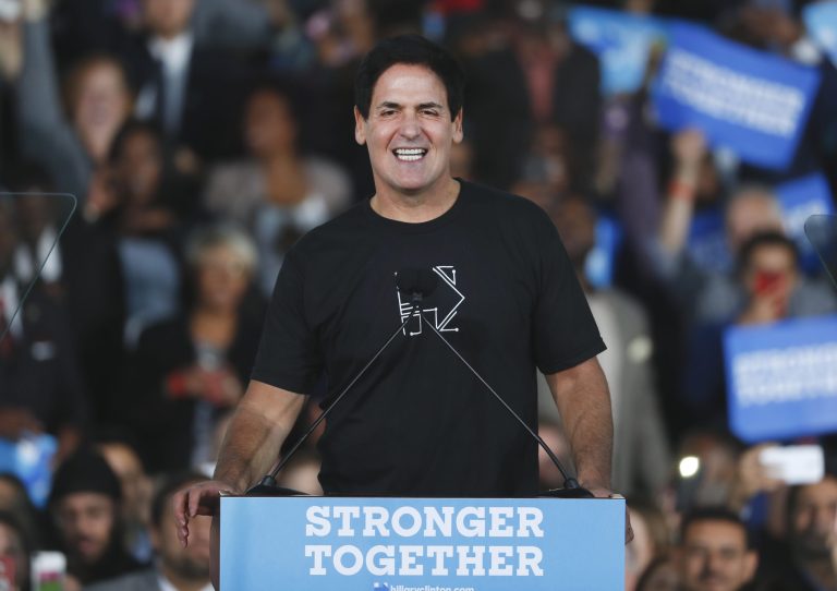 Billionaire businessman Mark Cuban on Tuesday predicted the U.S. will see greater change in the jobs market and economy over the next three years than it has the last three decades. (AP Photo/Paul Sancya, File)
