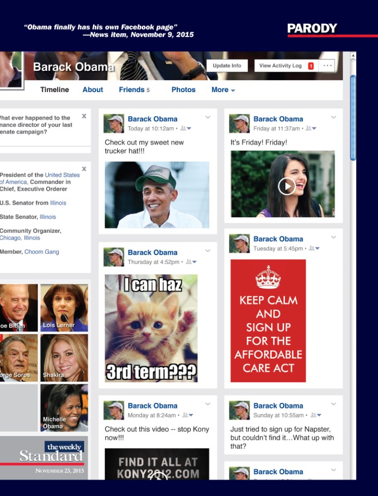A Familiar Facebook