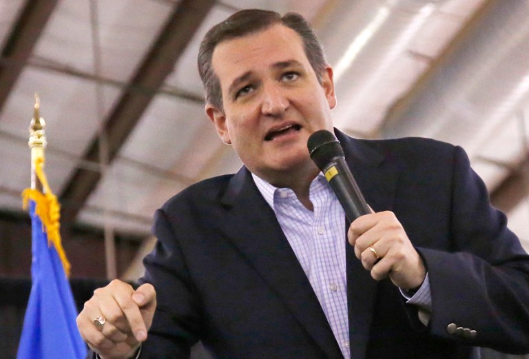 The Committee for a Responsible Federal Budget estimated that the plans made available by Ted Cruz would add $12.3 trillion to the federal debt, including interest costs, over 10 years. (AP Photo/Sue Ogrocki)