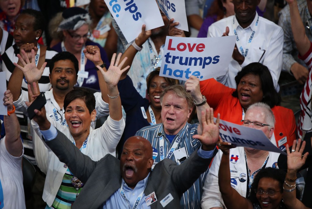 No, this is not what democracy looks like