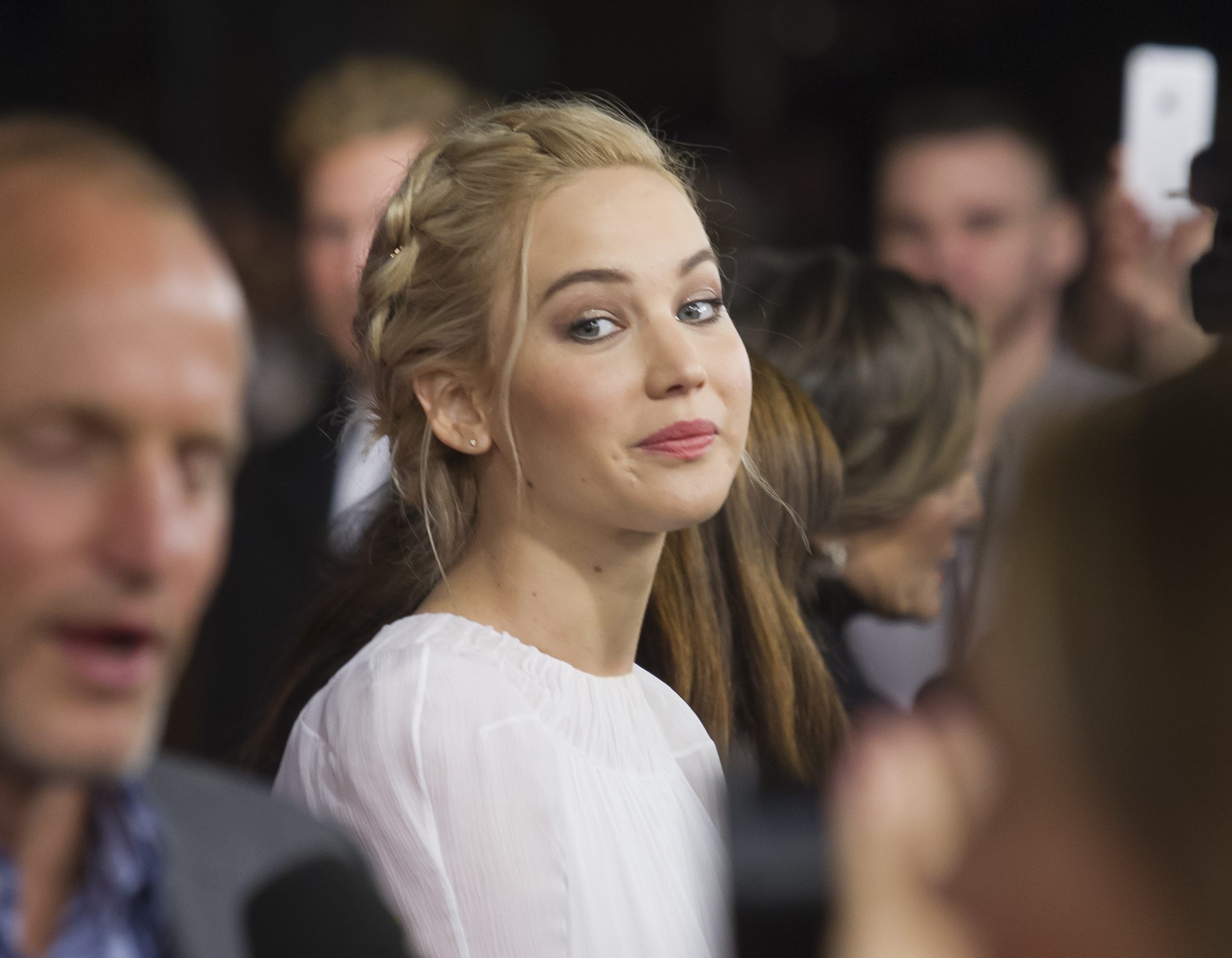 Jennifer Lawrence ’embarrassed’ Kim Davis from Kentucky