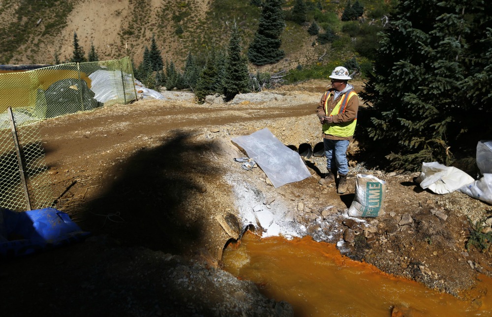 Lawmaker: EPA mine spill was no accident