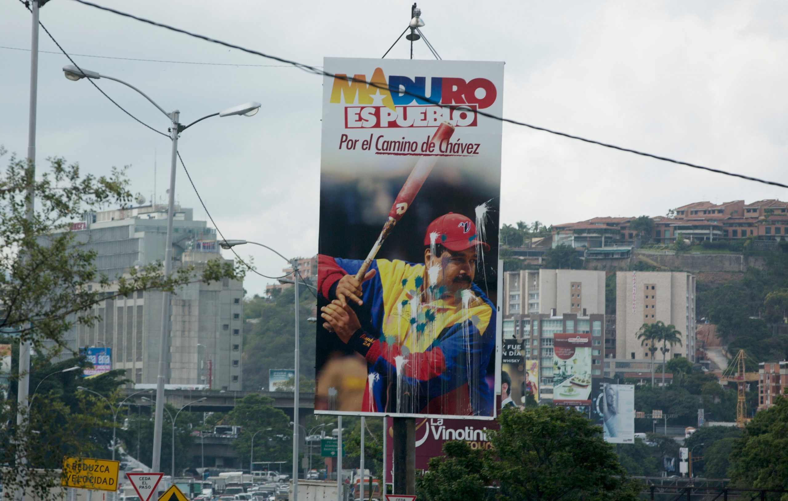 Venezuelan conspiracy theories a threat to critics