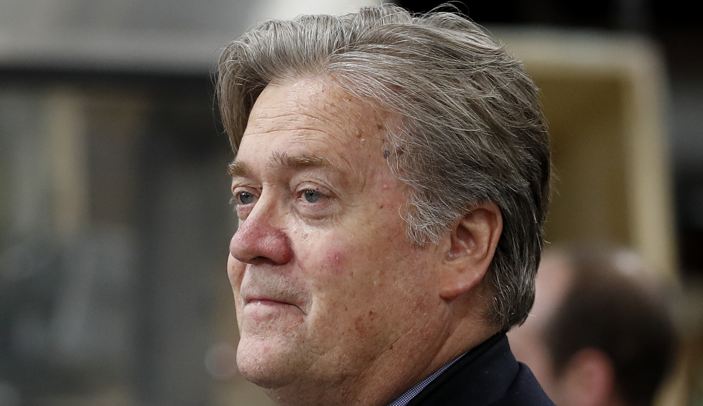 Steve Bannon now free to attack ‘adversaries in West Wing’, former Breitbart spokesperson says