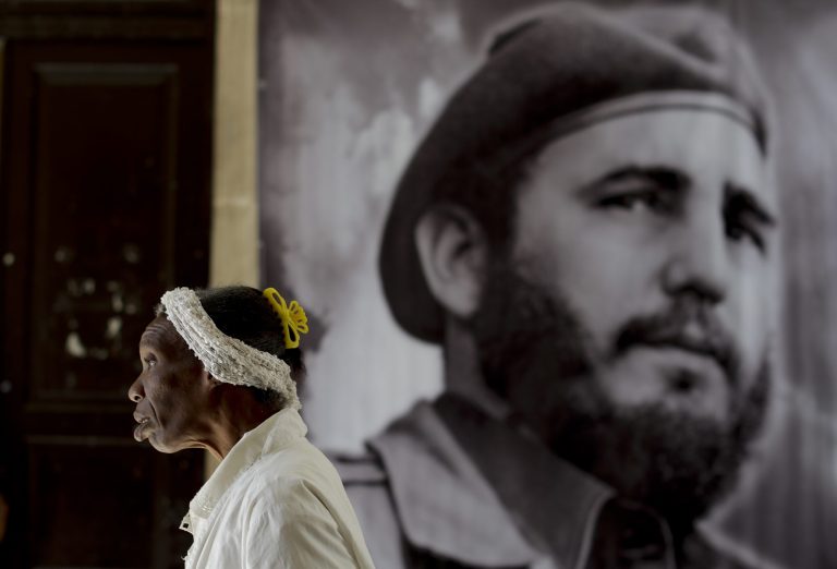 Several public figures have been keen in the wake of Fidel Castro's long-awaited death to praise the late communist dictator for supposedly improving healthcare and education for the Cuban people. (AP Photo/Natacha Pisarenko)