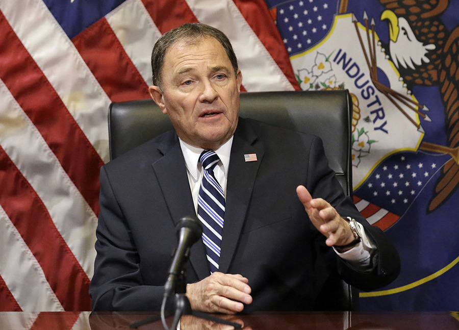 Utah governor endorses Ted Cruz