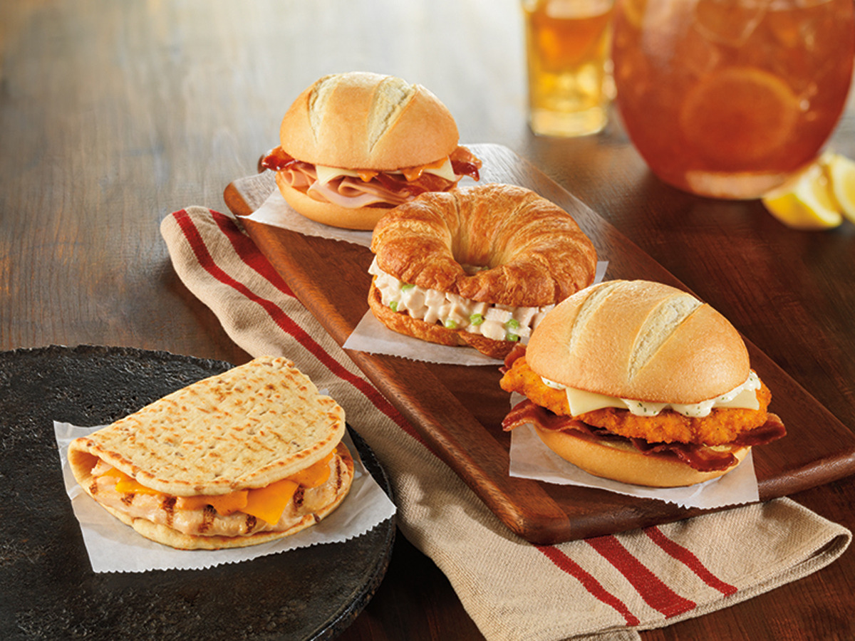 Dunkin’ CEO: Our sandwiches are snacks, not lunch