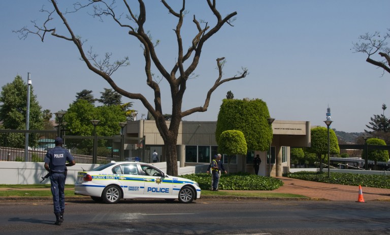 The last time the embassy and consulates were closed in South Africa was in 2009 when U.S. government officials reported a 